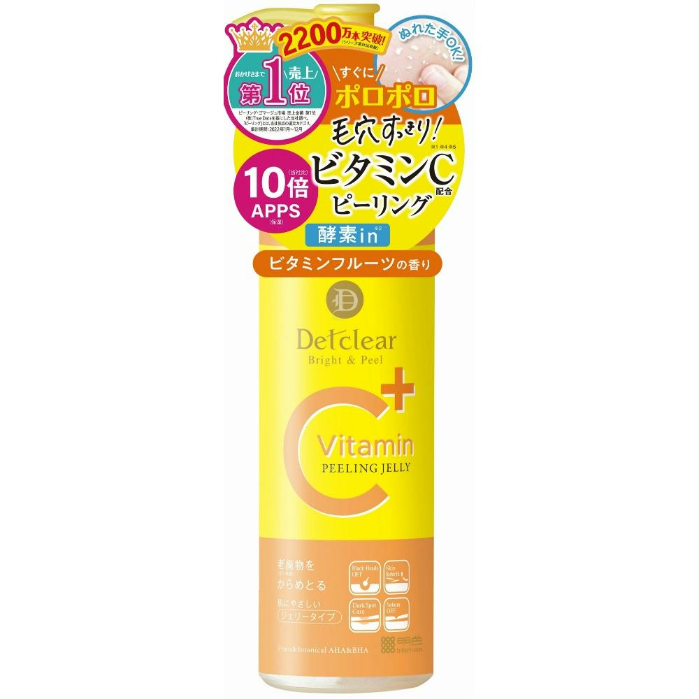 DETクリア ブライト＆ピール ピーリングジェリー＜ビタミン