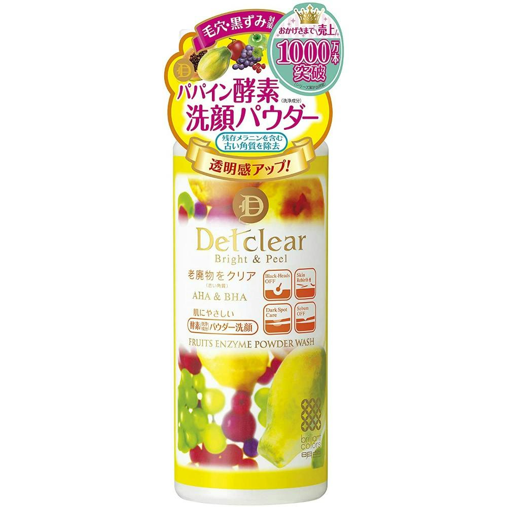 【6点まとめ買い】ＤＥＴクリアフルーツ酵素パウダーウオツシユ７５Ｇ × 6点【送料込み】 ＃hrm-4902468226120
