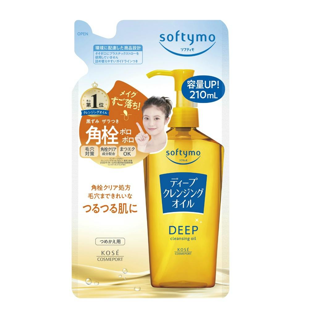 ソフティモ ディープ クレンジングオイル つめかえ ×1点 #hrm-4971710576245 洗面用品 ソフティモ ディープ クレンジングオイル つめかえ ×1点 #hrm-4971710576245 洗面用品