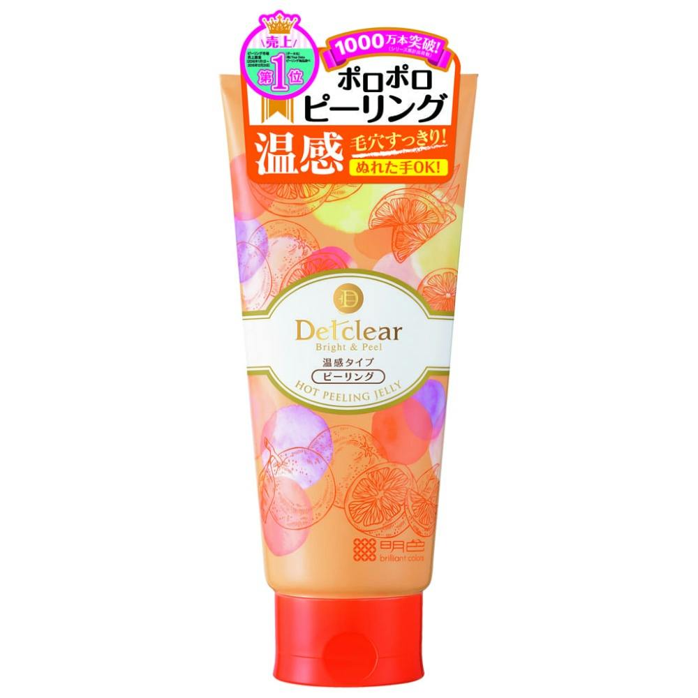 DETクリア ブライト&ピール ピーリングジェリー<ホット> × 48点 #hrm-4902468226236 洗面用品 DETクリア ブライト&ピール ピーリングジェリー<ホット> × 48点 #hrm-4902468226236 洗面用品