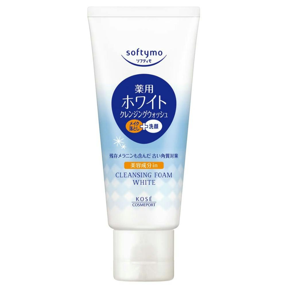 ソフティモ ホワイト 薬用クレンジングウォッシュ ミニ ×1点【送料込み】 ＃hrm-4971710303483