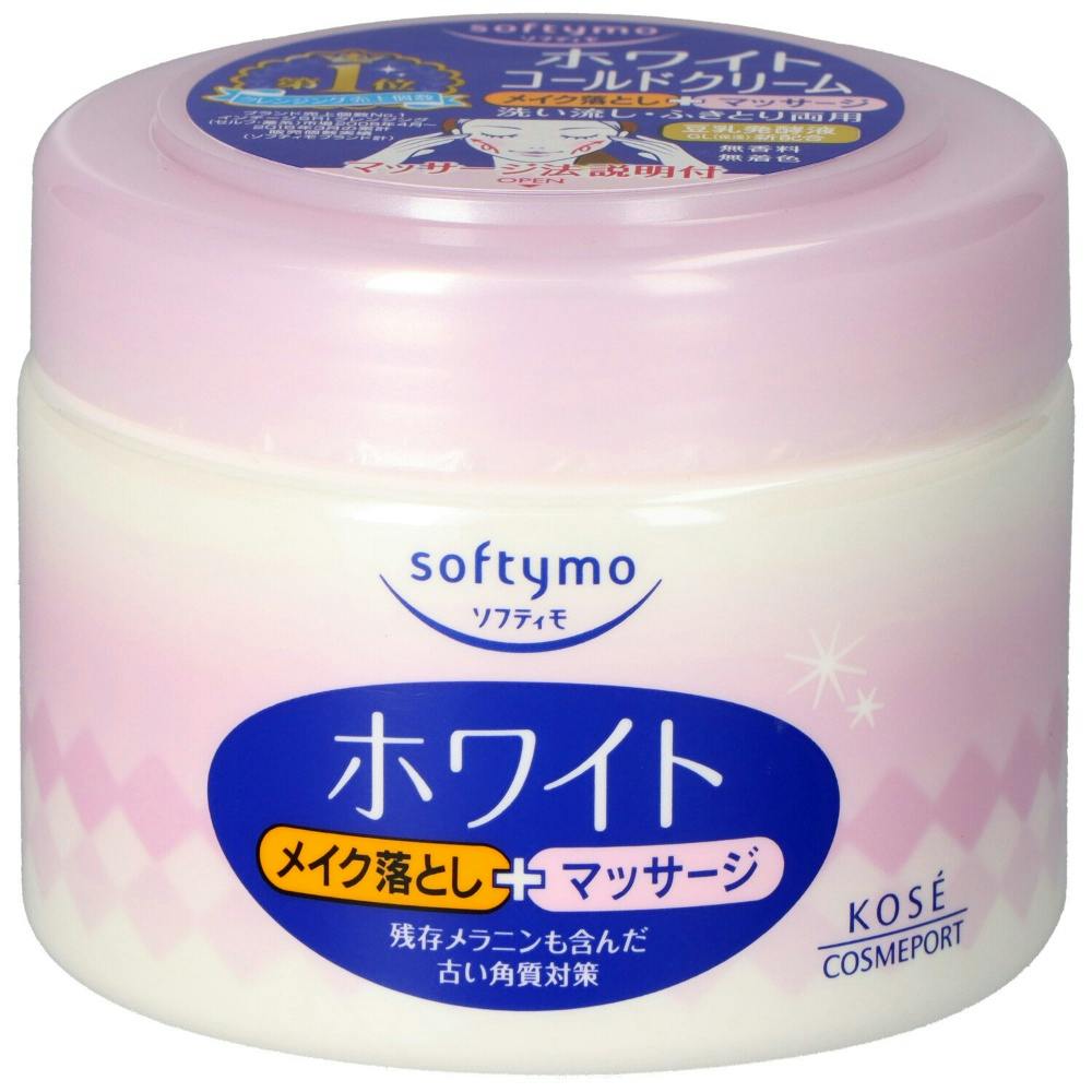 ソフティモホワイトコールドクリームN300G × 24点 #hrm-4971710314199 洗面用品 ソフティモホワイトコールドクリームN300G × 24点 #hrm-4971710314199 洗面用品
