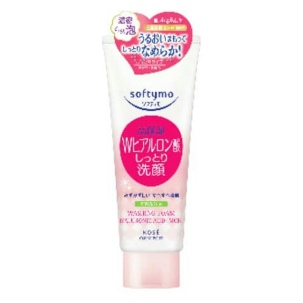 ソフティモ洗顔フォーム（ヒアルロン酸）しっとり ×1点【送料込み】 ＃hrm-4971710390261
