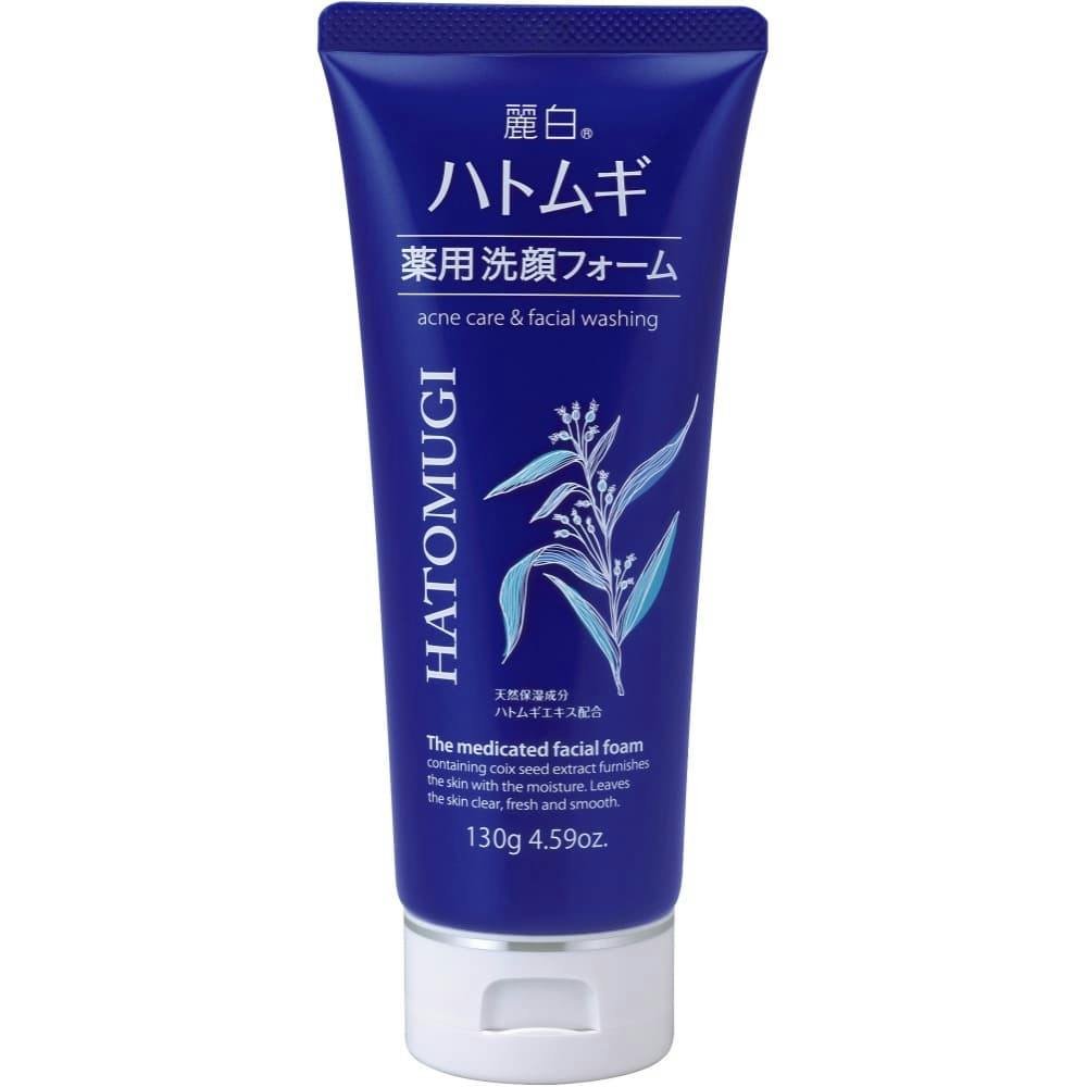 麗白 ハトムギ 薬用洗顔フォーム ×1点【送料込み】 ＃hrm