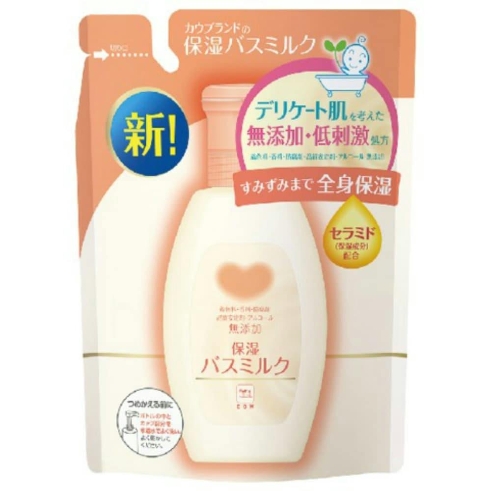 カウブランド 無添加保湿バスミルク つめかえ用 ×1点 #hrm-4901525008624 洗面用品 カウブランド 無添加保湿バスミルク つめかえ用 ×1点 #hrm-4901525008624 洗面用品