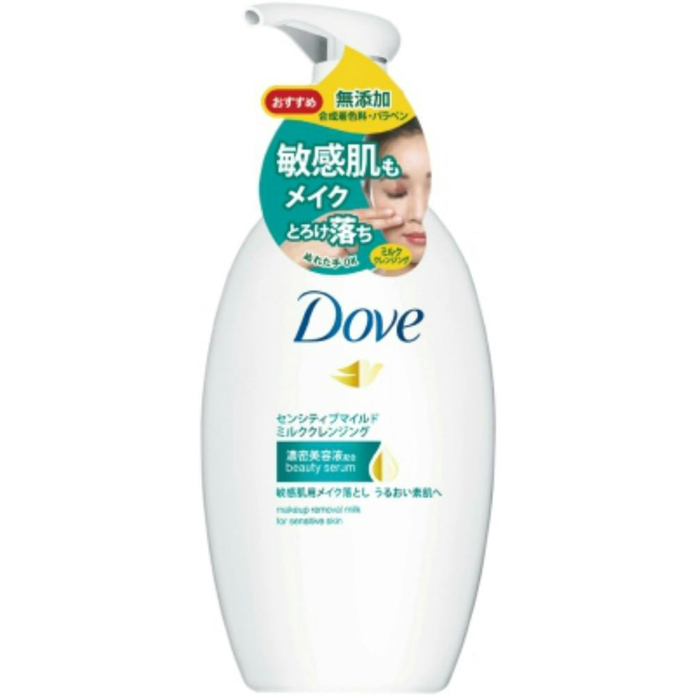 24点まとめ買い】ダヴ センシティブマイルド ミルククレンジング