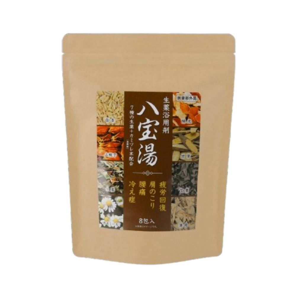 生薬浴用剤 八宝湯 カモミール × 40点 hrm#4950367120797 洗面用品 生薬浴用剤 八宝湯 カモミール × 40点 hrm#4950367120797 洗面用品