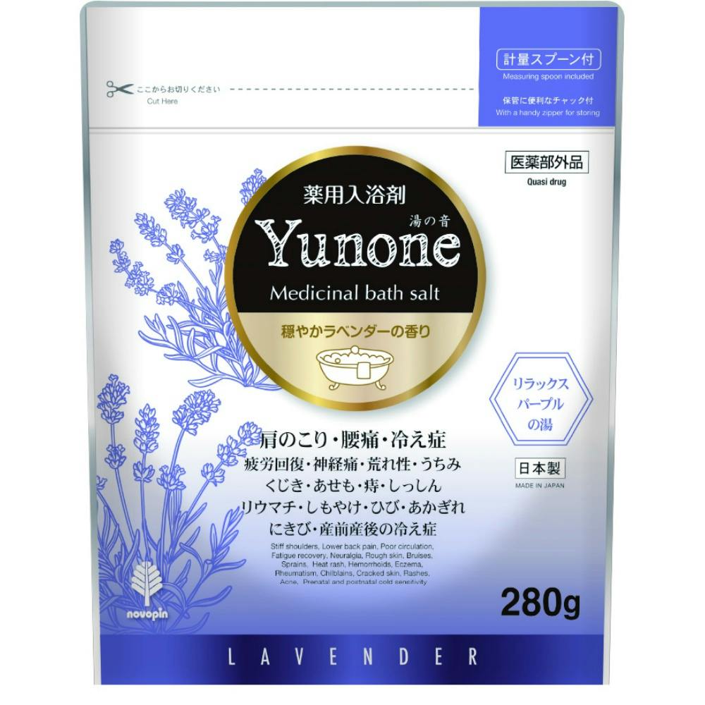 Ｙｕｎｏｎｅ 穏やかラベンダーの香り ２８０ｇ ×1点【送料込み】 ＃hrm-4971902089287