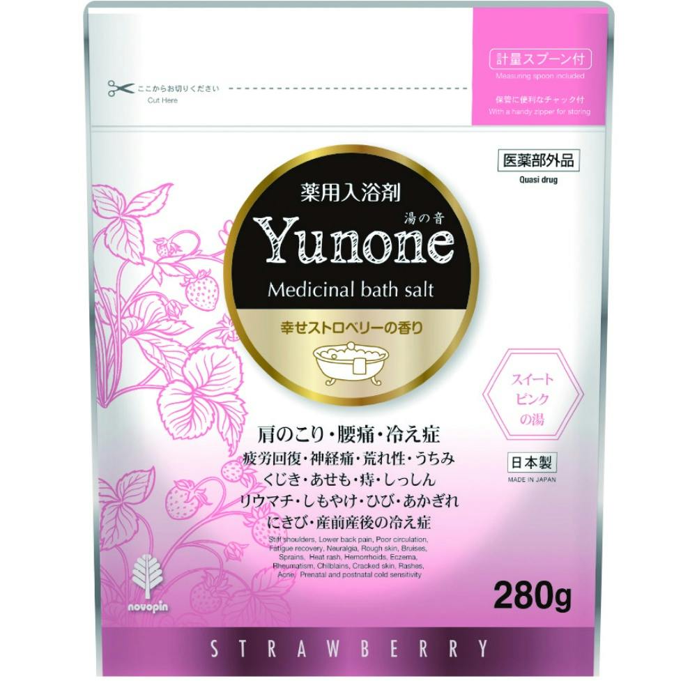 Yunone 幸せストロベリーの香り 280g ×1点 #hrm-4971902089249 洗面用品 Yunone 幸せストロベリーの香り 280g ×1点 #hrm-4971902089249 洗面用品