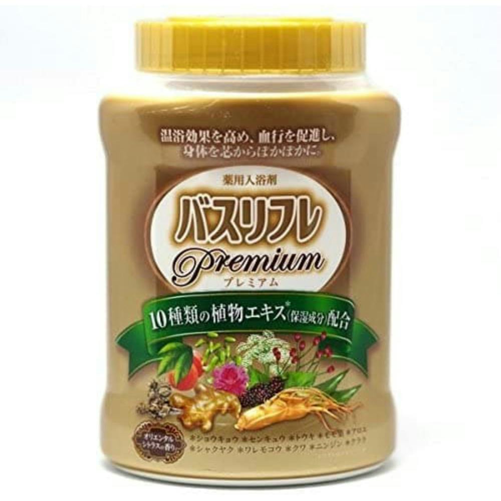 バスリフレ薬用入浴剤プレミアム６８０ｇ ×1点【送料込み】 ＃hrm-4900480223899