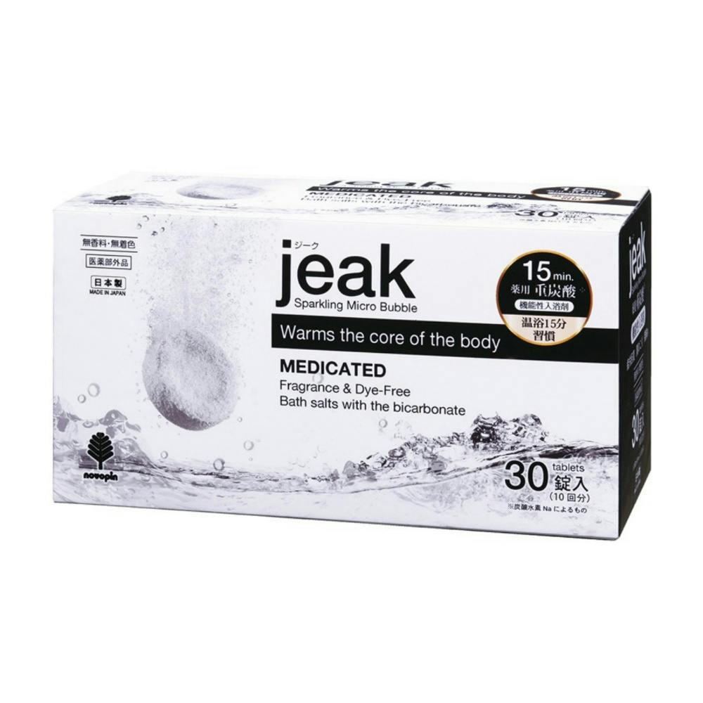 薬用jeak 30錠 × 3点 #hrm-4971902089584 洗面用品