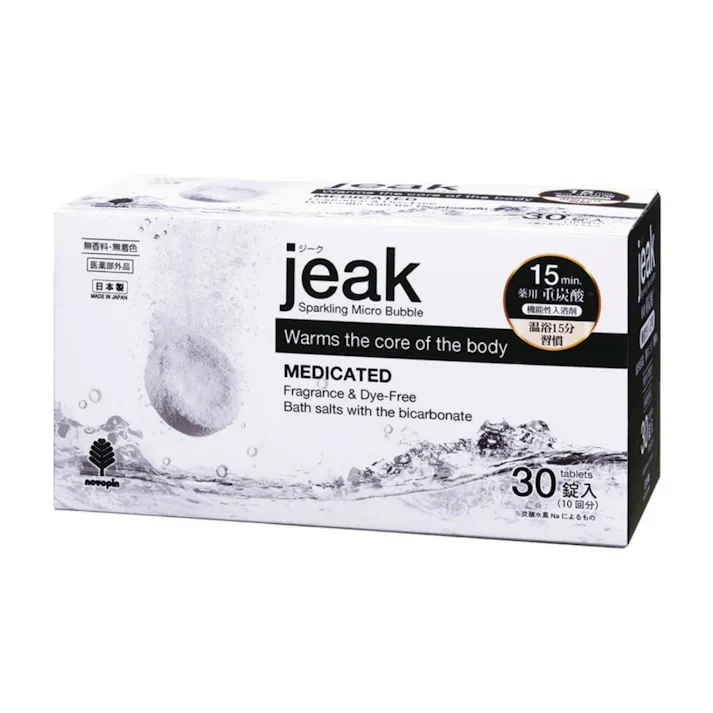 【12点まとめ買い】薬用jeak 30錠 × 12点【送料込み】 #hrm-4971902089584
