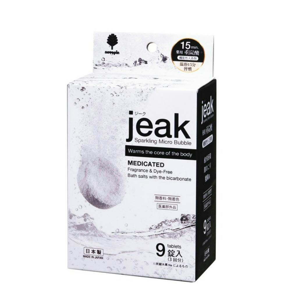 薬用jeak 9錠 ×1点【送料込み】 ＃hrm-4971902089560 | お風呂