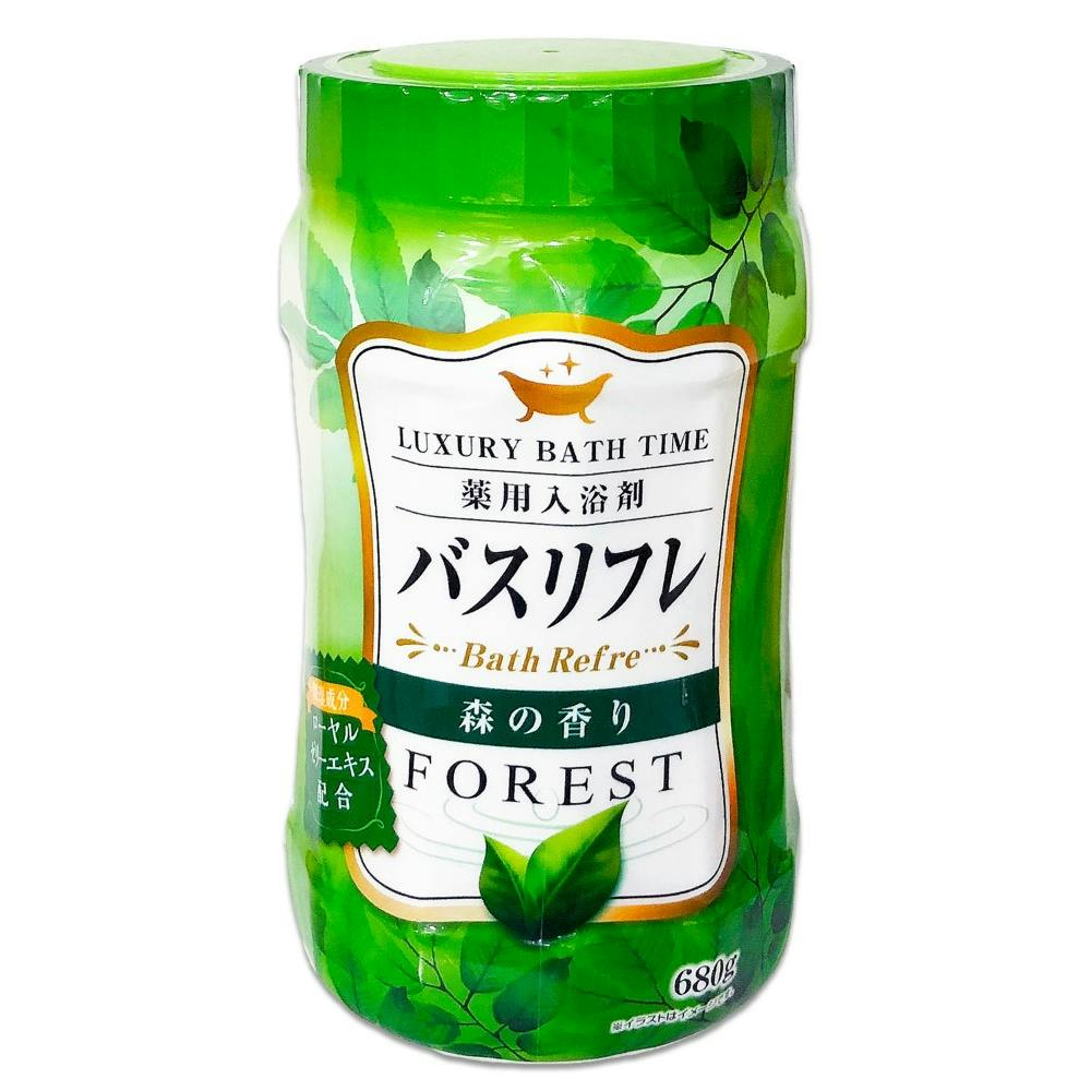 12点まとめ買い】バスリフレ薬用入浴剤ローズの香りR680G