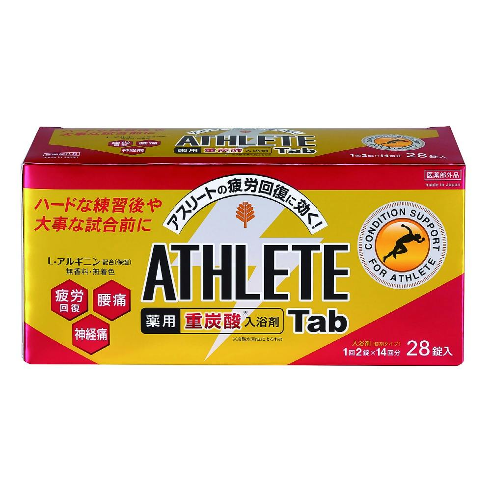 薬用ATHLETE Tab 1錠×28パック × 12点 hrm#4971902087535 洗面用品 薬用ATHLETE Tab 1錠×28パック × 12点 hrm#4971902087535 洗面用品
