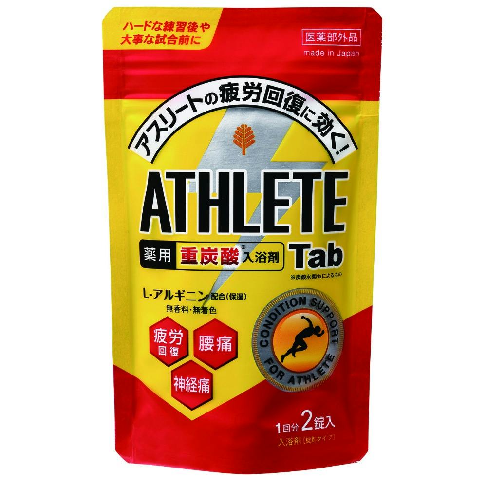 薬用ＡＴＨＬＥＴＥ Ｔａｂ ２錠×１パック ×1点【送料込み】 ＃hrm-4971902087528