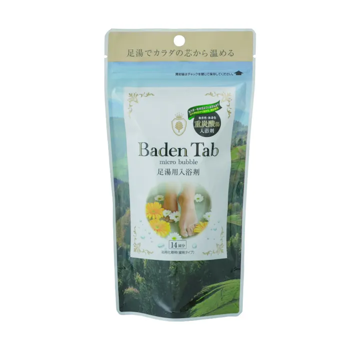 【6点まとめ買い】BADEN TAB 足湯用 14錠 × 6点【送料込み】 #hrm-4971902084404