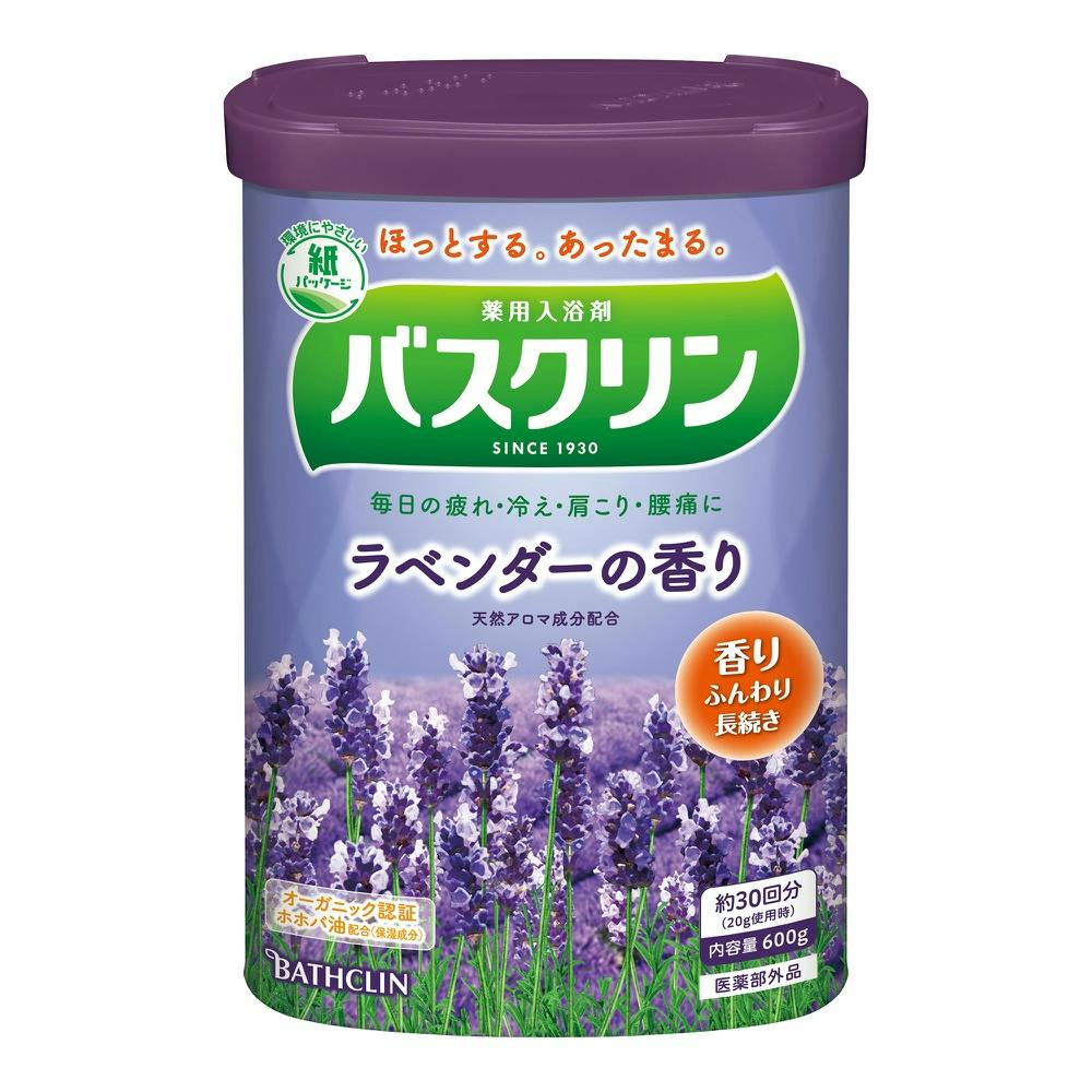 バスクリン ラベンダーの香り 600G × 15点 #hrm-4548514153080 洗面用品 バスクリン ラベンダーの香り 600G × 15点 #hrm-4548514153080 洗面用品