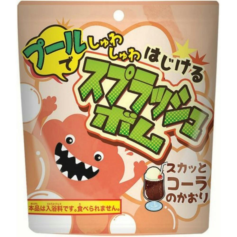 【12点まとめ買い】スプラッシュボム スカッとコーラの香り × 12点【送料込み】 ＃hrm-4976552039958