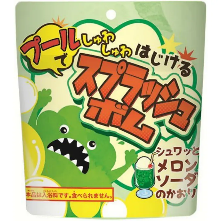 【12点まとめ買い】スプラッシュボム シュワッとメロンソーダの香り × 12点【送料込み】 #hrm-4976552039965