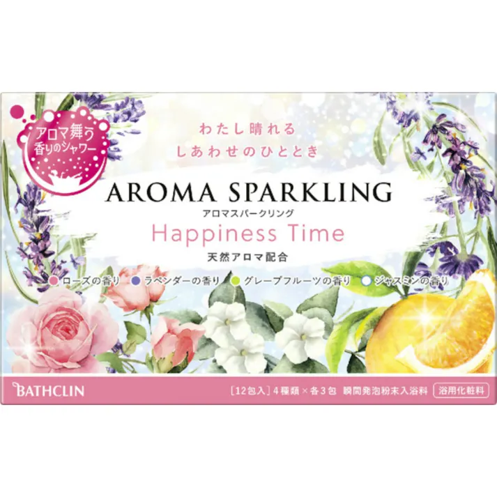 アロマスパークリング Happiness Time 30g×12包 ×1点【送料込み】 #hrm-4548514159037