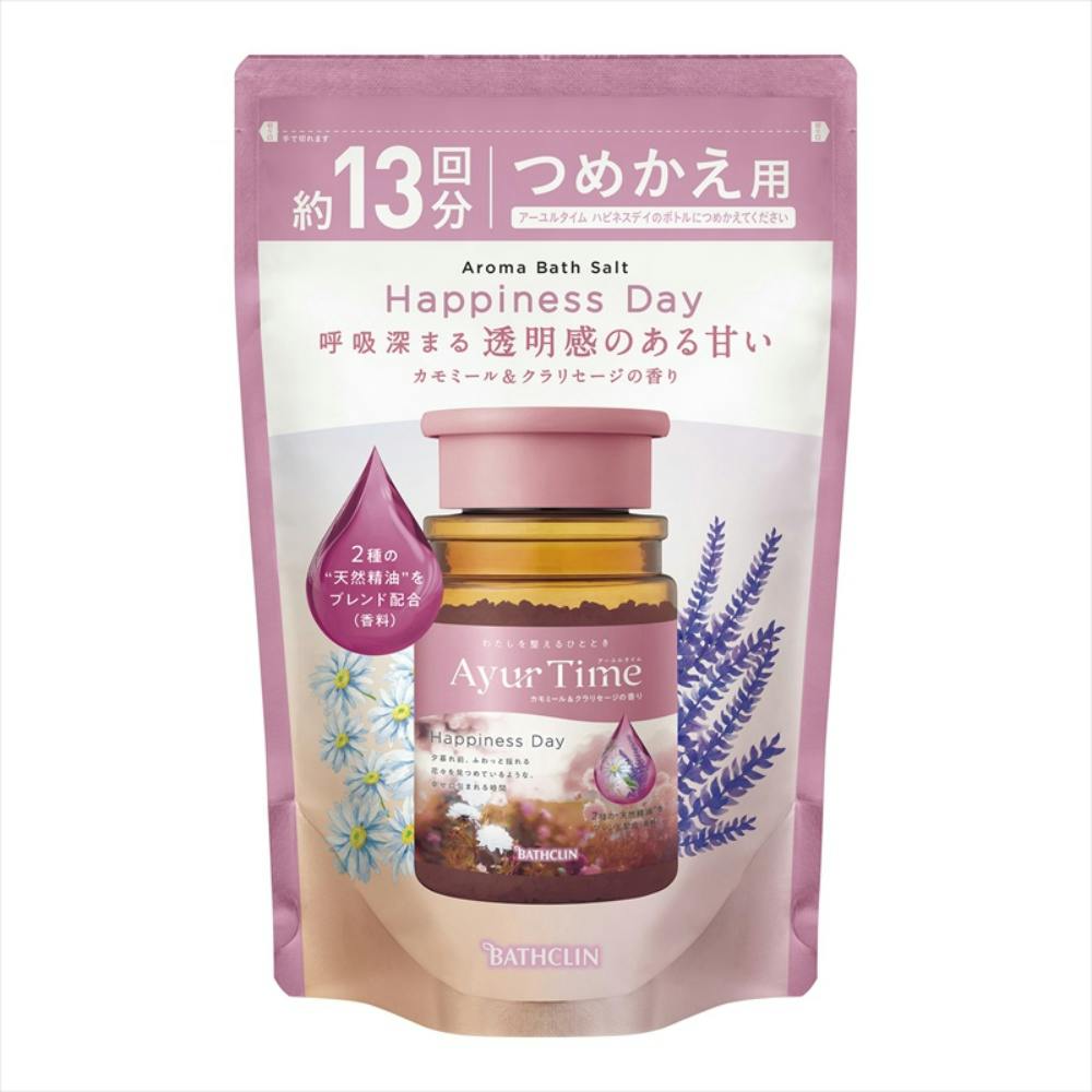 アーユルタイム ハピネスデイ つめかえ用 ×1点 hrm#4548514159273 洗面用品 アーユルタイム ハピネスデイ つめかえ用 ×1点 hrm#4548514159273 洗面用品