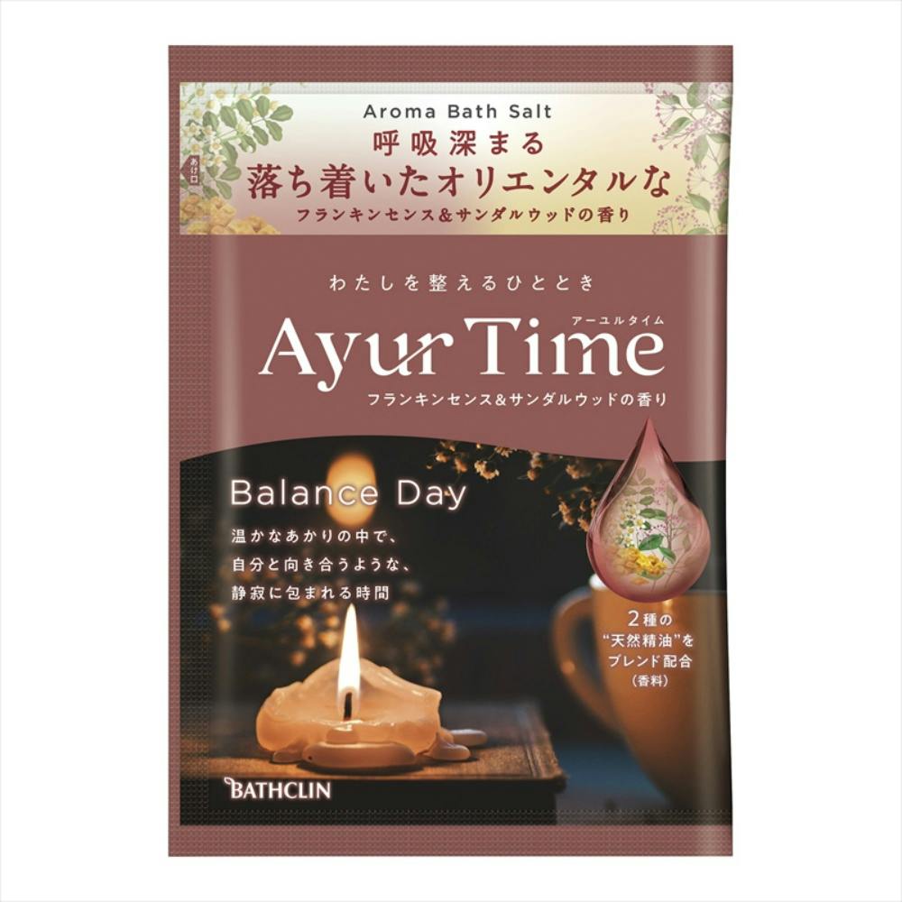 アーユルタイム バランスデイ × 6点 hrm#4548514159181 洗面用品 アーユルタイム バランスデイ × 6点 hrm#4548514159181 洗面用品