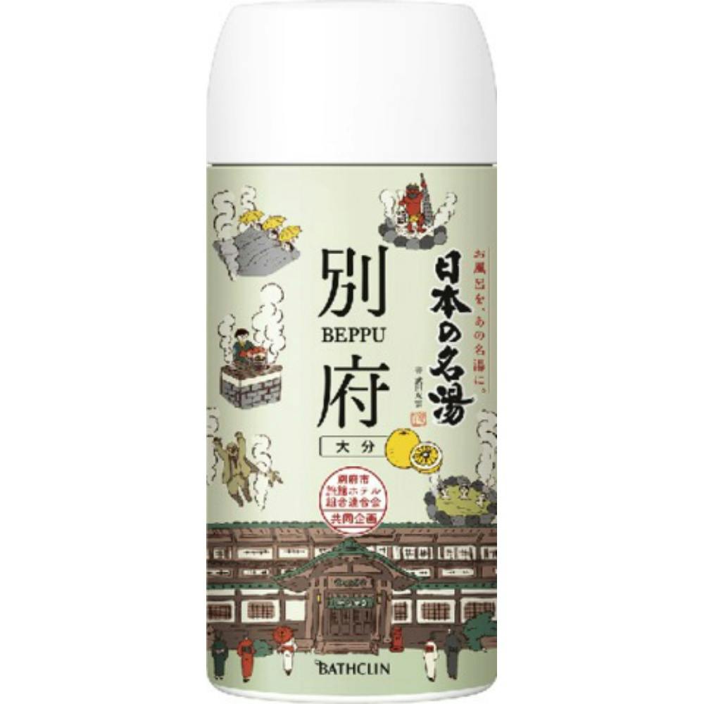 【12点まとめ買い】日本の名湯 別府 ボトル ４５０Ｇ × 12点【送料込み】 ＃hrm-4548514154858