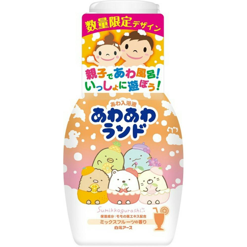 あわあわランド すみっコぐらし ミックスフルーツの香り ×1点【送料込み】 ＃hrm-4901559226742