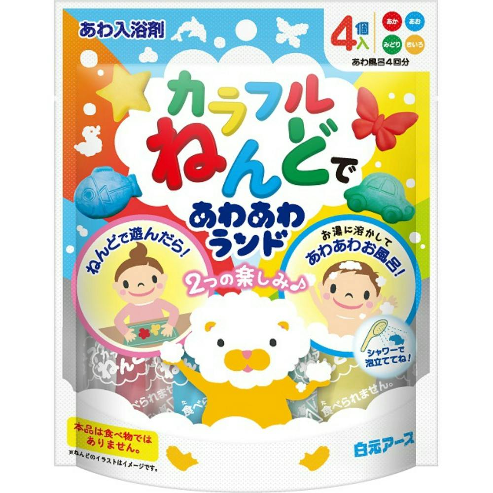 カラフルねんどであわあわランド × 24点 #hrm-4901559226759 洗面用品 カラフルねんどであわあわランド × 24点 #hrm-4901559226759 洗面用品