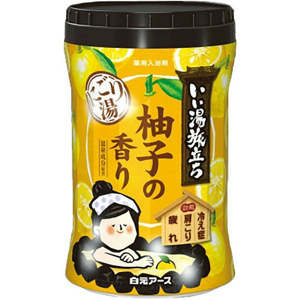 いい湯旅立ちボトル にごり湯 柚子の香り ×1点 #hrm-4901559224892 洗面用品 いい湯旅立ちボトル にごり湯 柚子の香り ×1点 #hrm-4901559224892 洗面用品