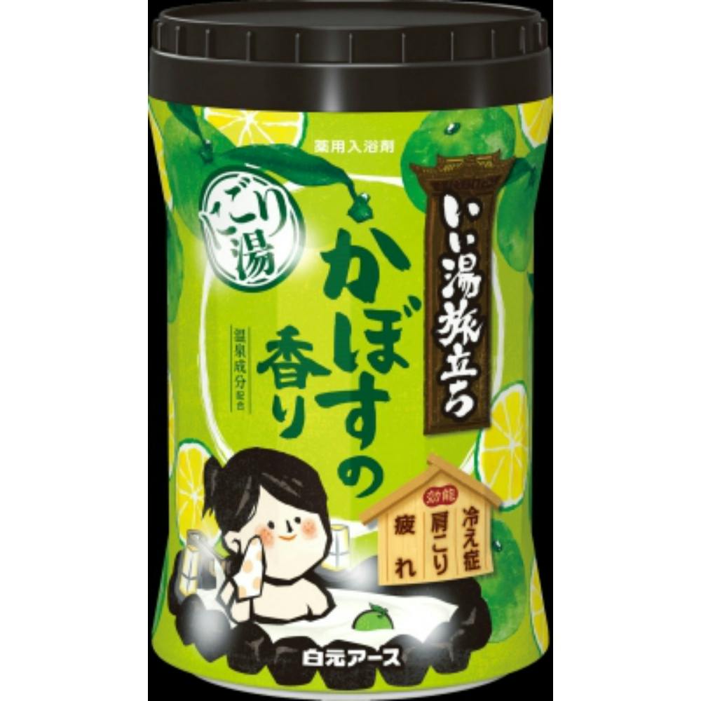 いい湯旅立ちボトル にごり湯 かぼすの香り ×1点 #hrm-4901559224694 洗面用品 いい湯旅立ちボトル にごり湯 かぼすの香り ×1点 #hrm-4901559224694 洗面用品