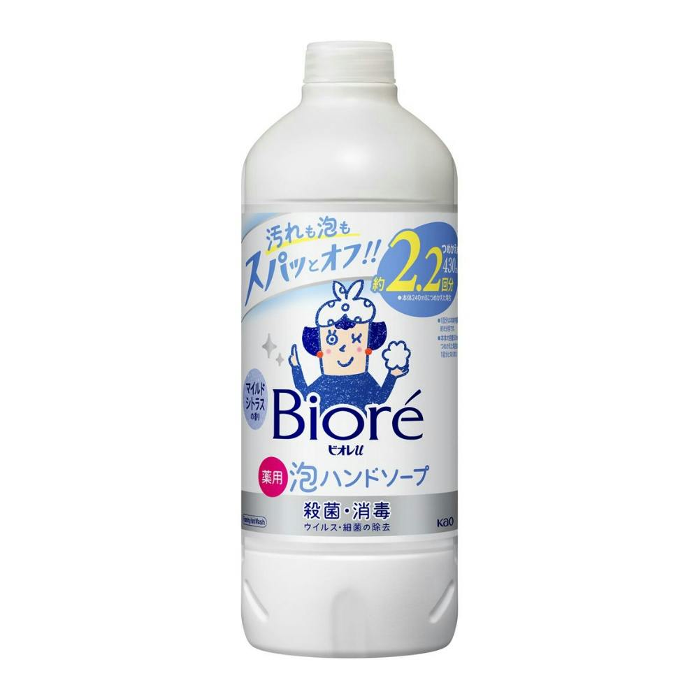 ビオレu 泡ハンドソープ つめかえ用 × 24点 hrm#4901301415998 洗面用品 ビオレu 泡ハンドソープ つめかえ用 × 24点 hrm#4901301415998 洗面用品