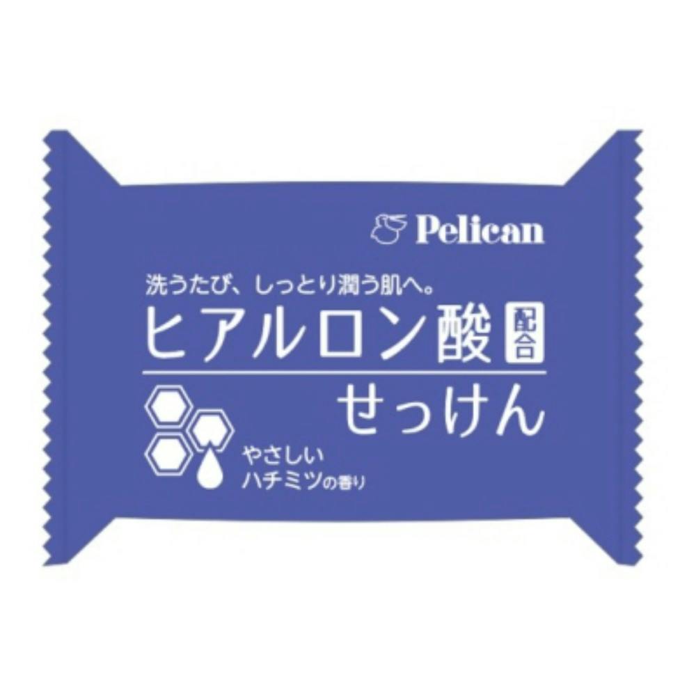 ペリカン ヒアルロン酸せっけん 75g ×1点 #hrm-4976631481500 洗面用品 ペリカン ヒアルロン酸せっけん 75g ×1点 #hrm-4976631481500 洗面用品