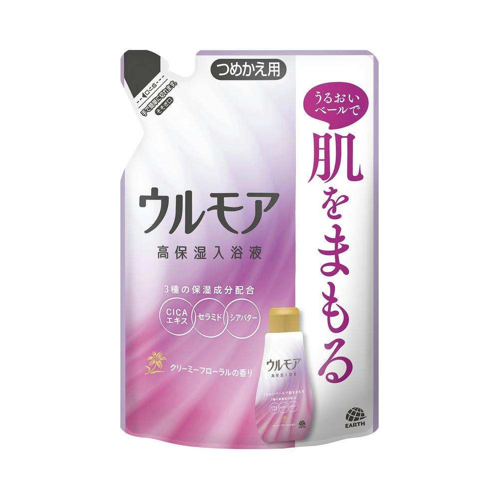ウルモア　入浴剤　クリーミーローズの香り　12本セット 12点まとめ買い】ウルモア高保湿入浴液クリーミーローズの香り