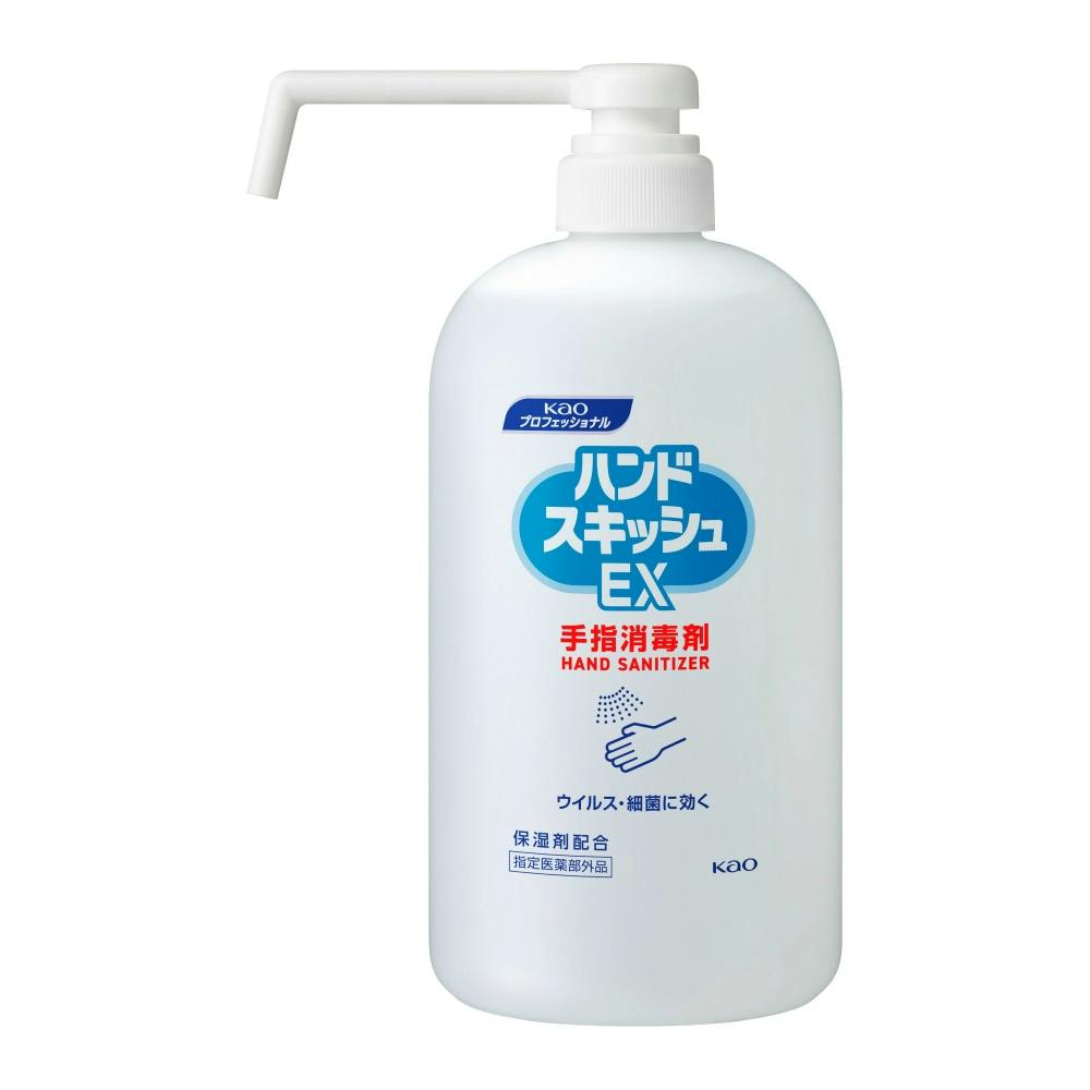【6点まとめ買い】ハンドスキッシュＥＸ本体ロングノズル業務用８００ml × 6点【送料込み】 ＃hrm-4901301507198