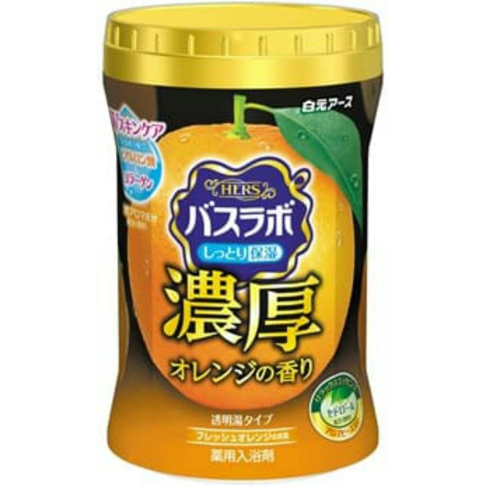 HERSバスラボボトル 濃厚オレンジの香り600G ×1点 #hrm-4901559224649 洗面用品 HERSバスラボボトル 濃厚オレンジの香り600G ×1点 #hrm-4901559224649 洗面用品