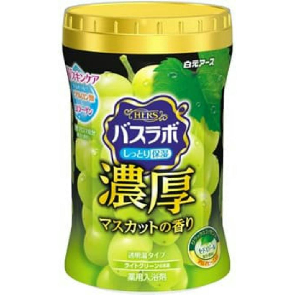 HERSバスラボボトル濃厚マスカットの香り600G × 15点 #hrm-4901559224625 洗面用品 HERSバスラボボトル濃厚マスカットの香り600G × 15点 #hrm-4901559224625 洗面用品