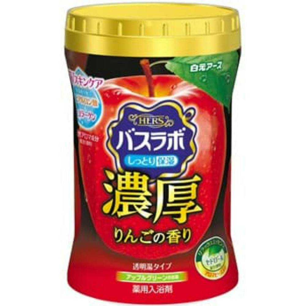 HERSバスラボボトル 濃厚りんごの香り600G ×1点 #hrm-4901559224618 洗面用品 HERSバスラボボトル 濃厚りんごの香り600G ×1点 #hrm-4901559224618 洗面用品