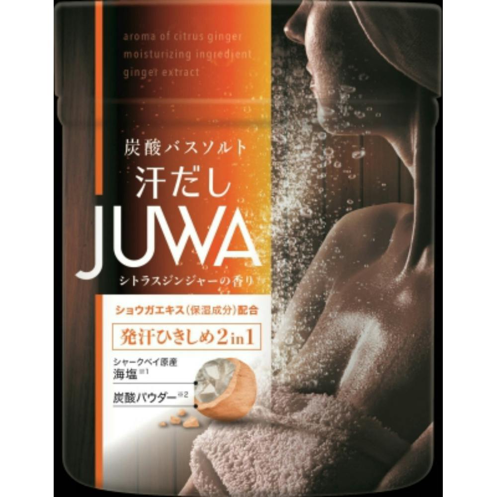 汗だしJUWAシトラスジンジャーの香り500g × 12点 #hrm-4901559222775 洗面用品 汗だしJUWAシトラスジンジャーの香り500g × 12点 #hrm-4901559222775 洗面用品