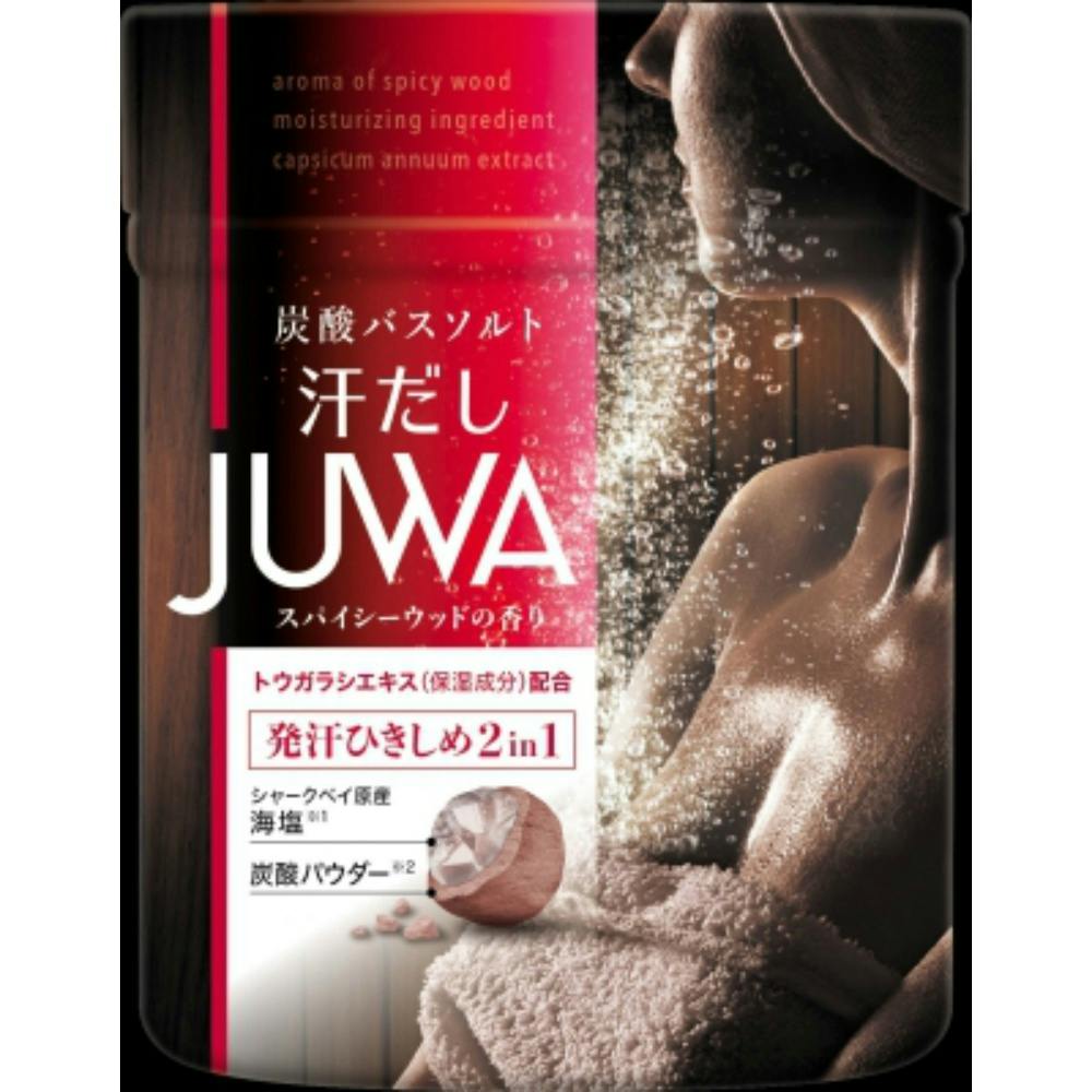 【12点まとめ買い】汗だしＪＵＷＡスパイシーウッドの香り５００ｇ × 12点【送料込み】 ＃hrm-4901559222782
