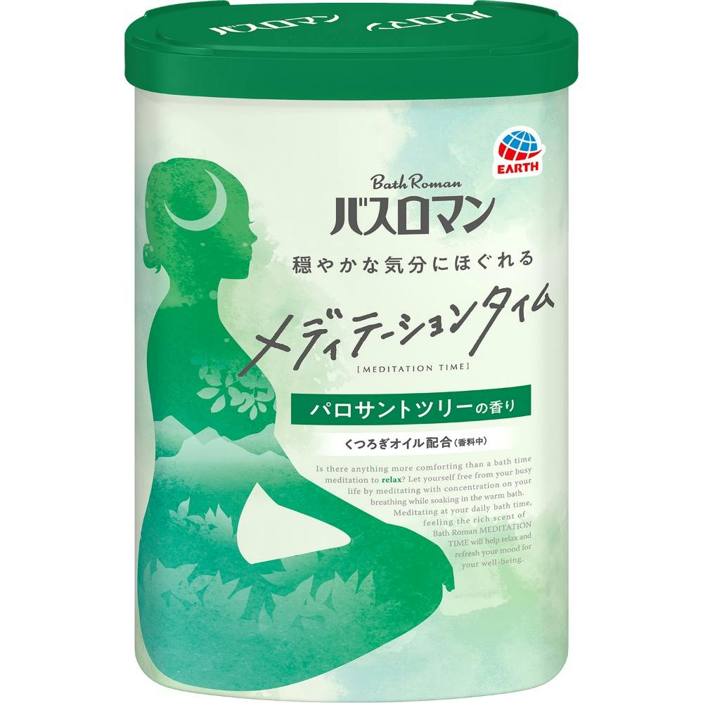 バスロマン メディテーションタイム パロサントツリーの香り 540g × 15点 #hrm-4901080083913 洗面用品 バスロマン メディテーションタイム パロサントツリーの香り 540g × 15点 #hrm-4901080083913 洗面用品