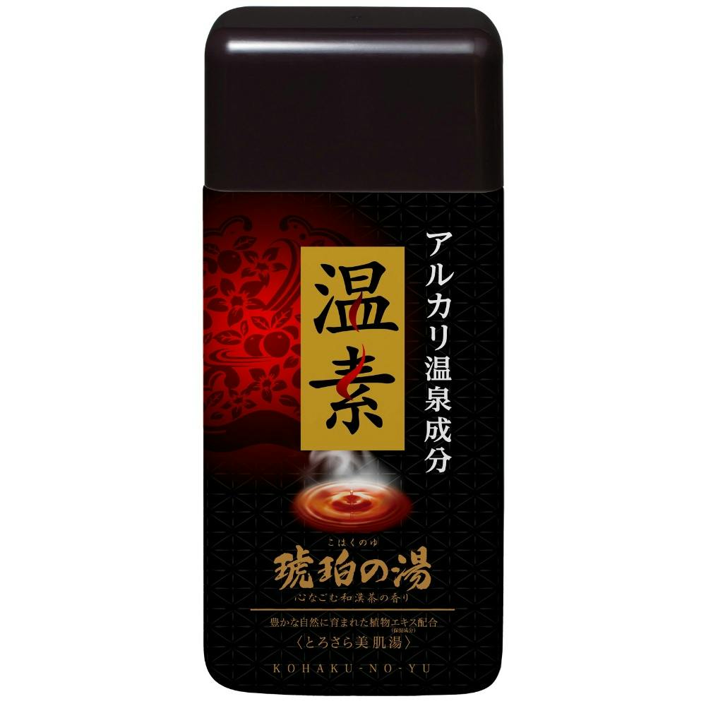 温素 琥珀の湯 600G ×1点 #hrm-4901080555212 洗面用品 温素 琥珀の湯 600G ×1点 #hrm-4901080555212 洗面用品