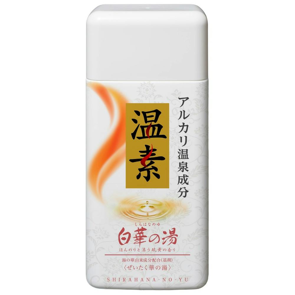 温素 白華の湯600G ×1点 #hrm-4901080555311 洗面用品 温素 白華の湯600G ×1点 #hrm-4901080555311 洗面用品