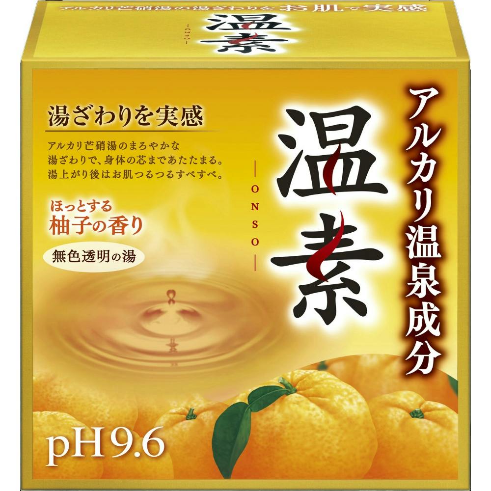 温素柚子の香り15包 × 12点 #hrm-4901080553911 洗面用品 温素柚子の香り15包 × 12点 #hrm-4901080553911 洗面用品
