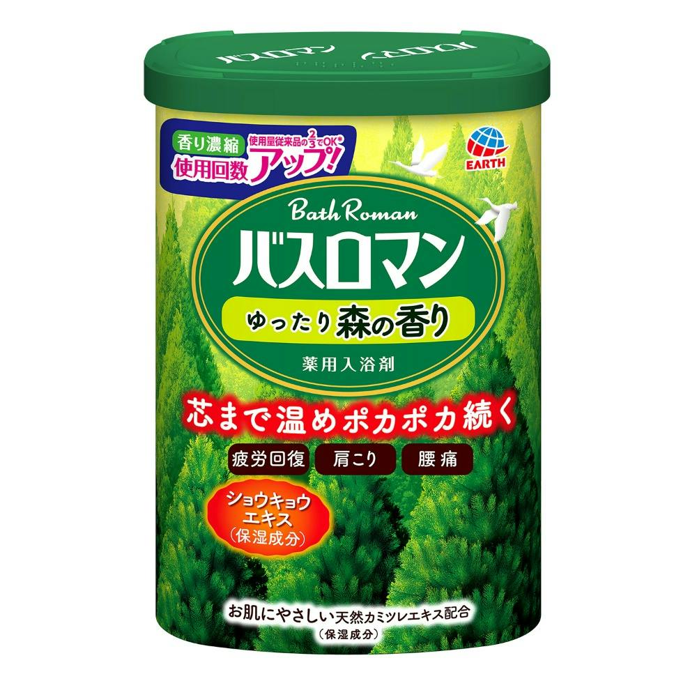 バスロマン ゆったり森の香り 600G × 15点 #hrm-4901080579317 洗面用品 バスロマン ゆったり森の香り 600G × 15点 #hrm-4901080579317 洗面用品