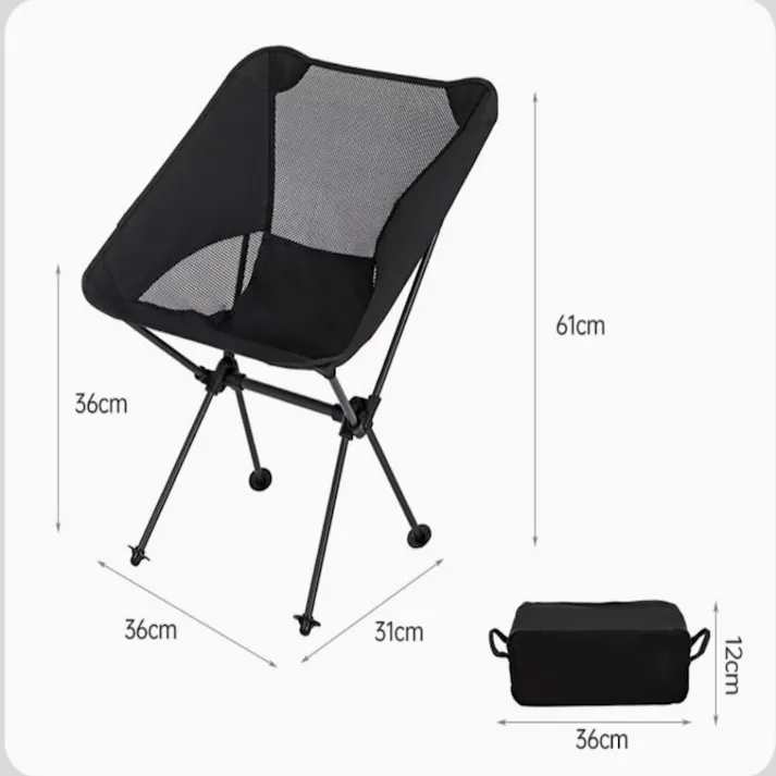 アウトドア 折りたたみチェア アウトドアチェア 折りたたみ 枕付き 超軽量 【耐荷重200kg】 キャンプ椅子 コンパクト イス ハイバック 椅子 収納袋付属 お釣り 登山 携帯便利軽量キャンプチェア