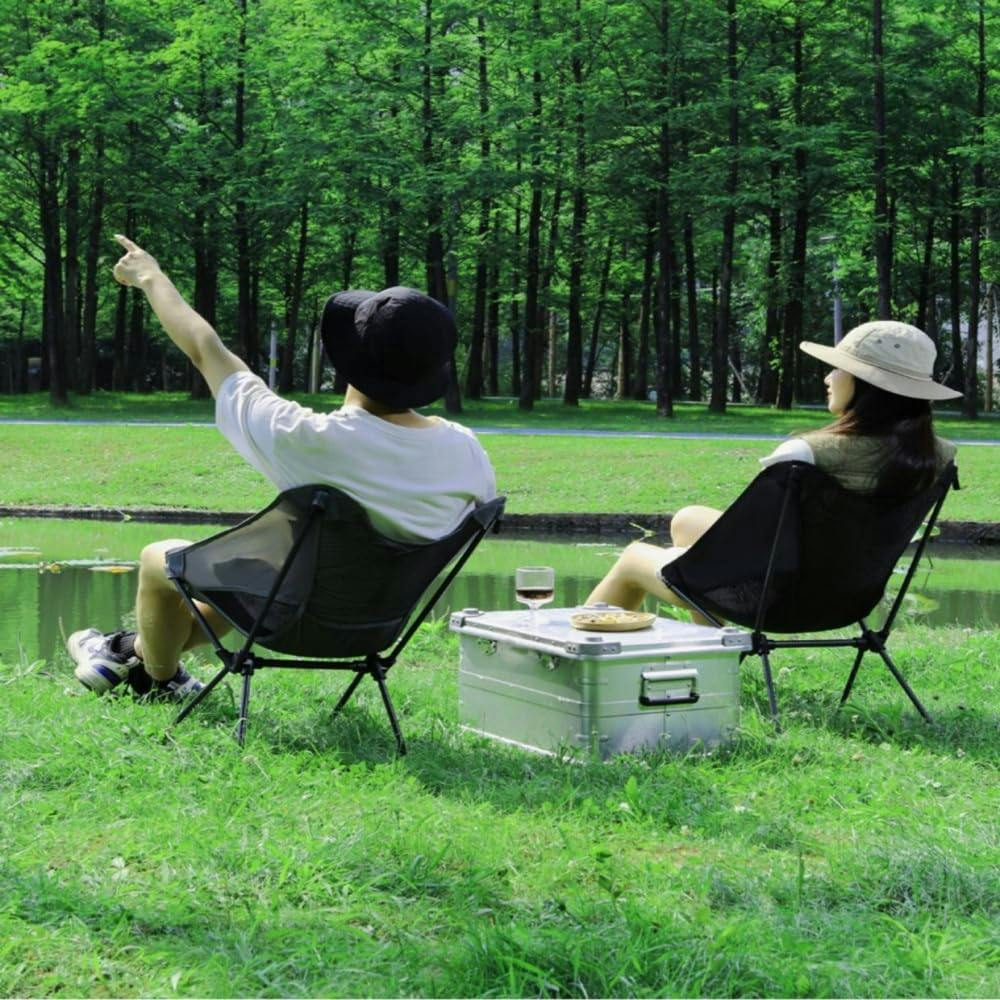 アウトドア 折りたたみチェア アウトドアチェア 折りたたみ 枕