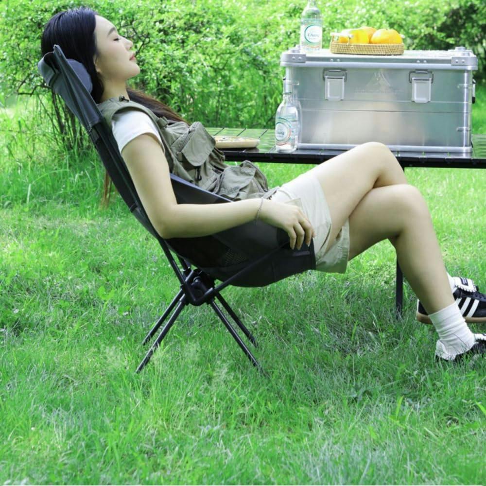 アウトドア 折りたたみチェア アウトドアチェア 折りたたみ 枕