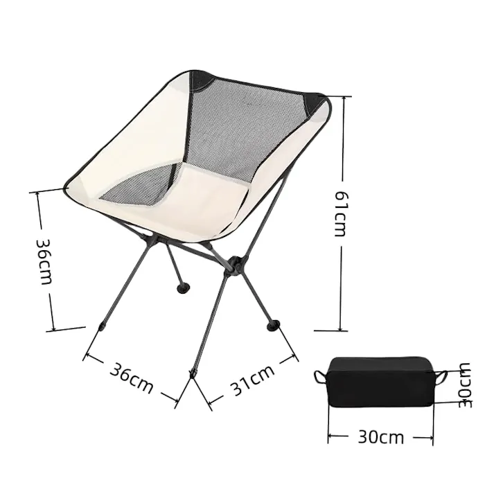 アウトドア 折りたたみチェア アウトドアチェア 折りたたみ 枕付き 超軽量 【耐荷重200kg】 キャンプ椅子 コンパクト イス ハイバック 椅子 収納袋付属 お釣り 登山 携帯便利軽量キャンプチェア